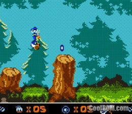 Donald Duck - Goin' Quackers ROM Download for Gameboy Color / GBC ...